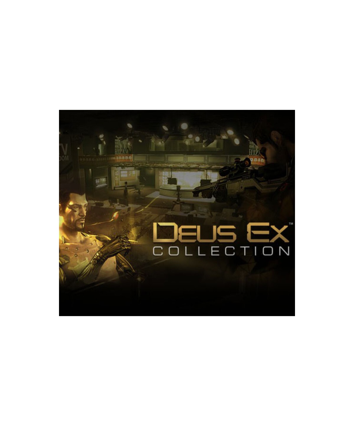 Deus Ex Collection 2014 Edition Gift Steam Key GLOBAL